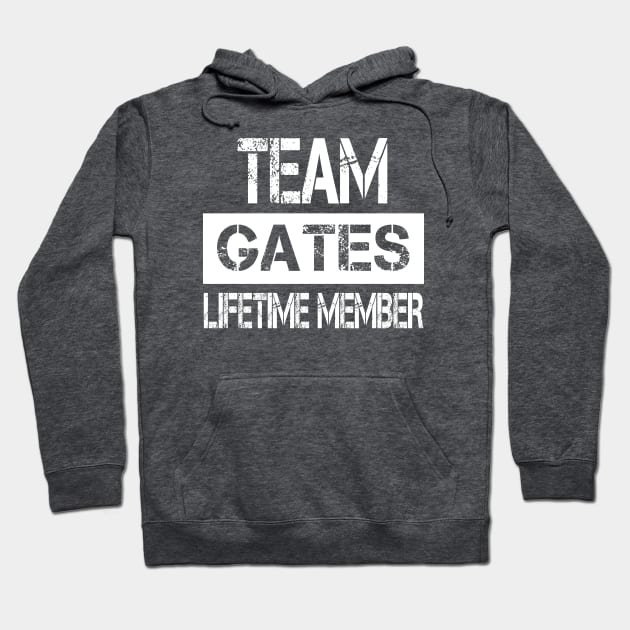 Gates Hoodie by Ban Guns Not Books- Typography fullcolor